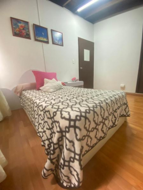 Habitación amplia para viajeros